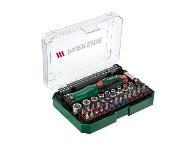 PARKSIDE® Súprava bitov a nástrčných kľúčov 5 v 1