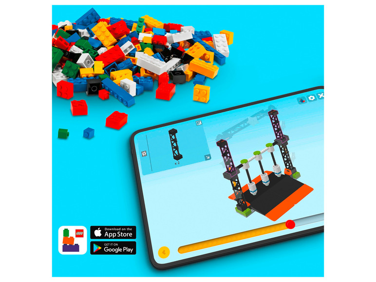 Prejsť na zobrazenie na celú obrazovku: LEGO® NINJAGO 71783 Kaiova robomotorka EVO – obrázok 8