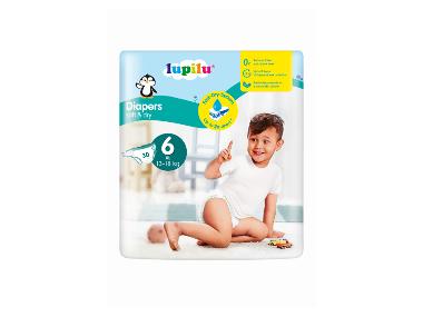lupilu® Detské plienky XL 6, 30 kusov