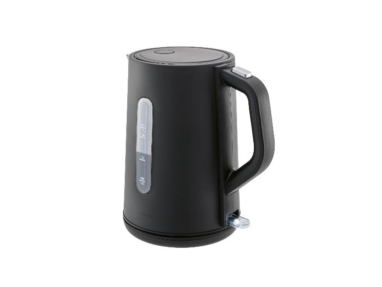 Silvercrest® Rýchlovarná kanvica, 1,7 l (čierna)