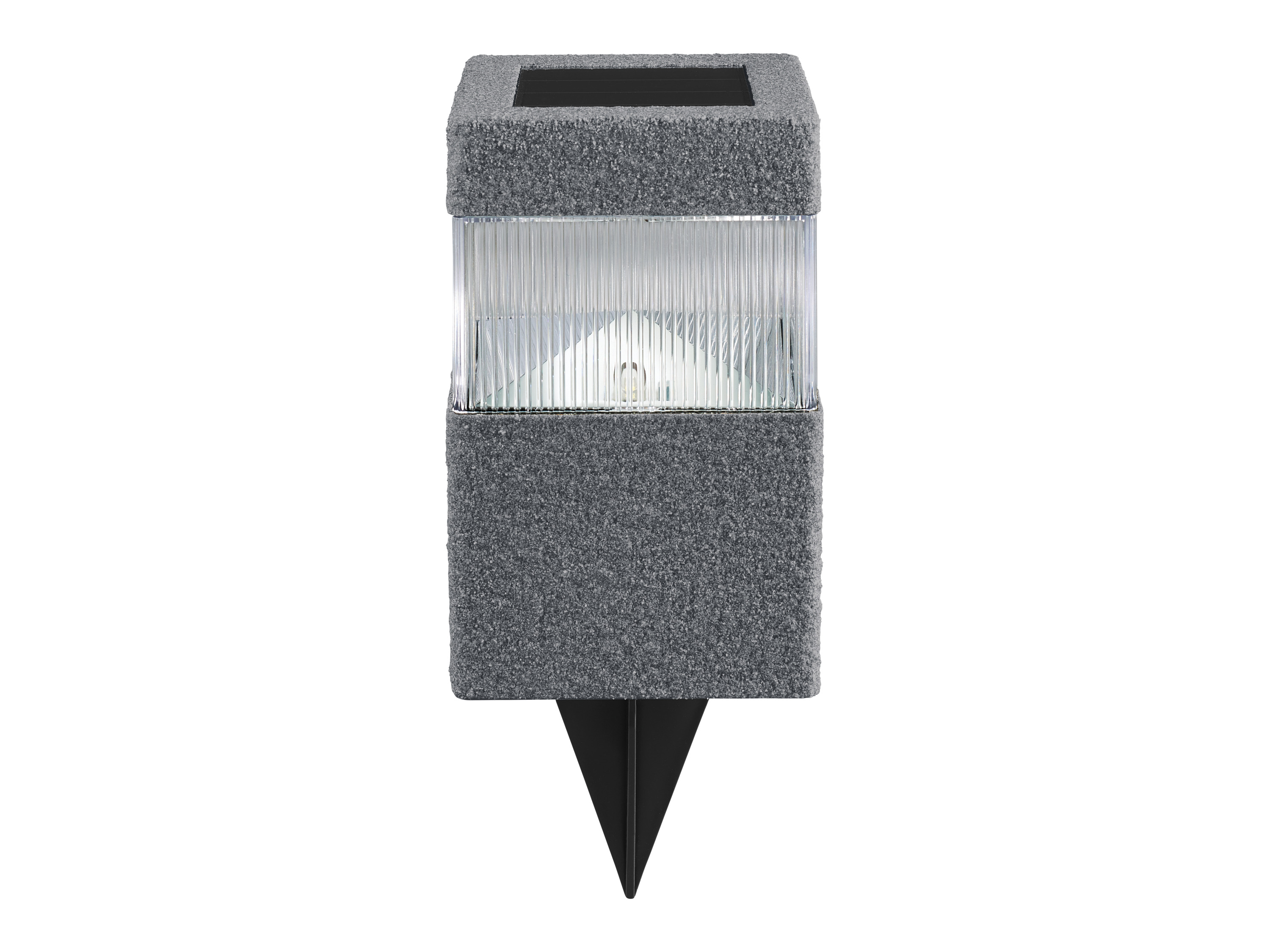 LIVARNO® Solárne LED svietidlo (obdĺžnikový, antracitová)