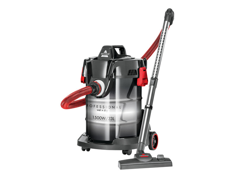 BISSELL Multi Clean Wet & Drum čierna červená