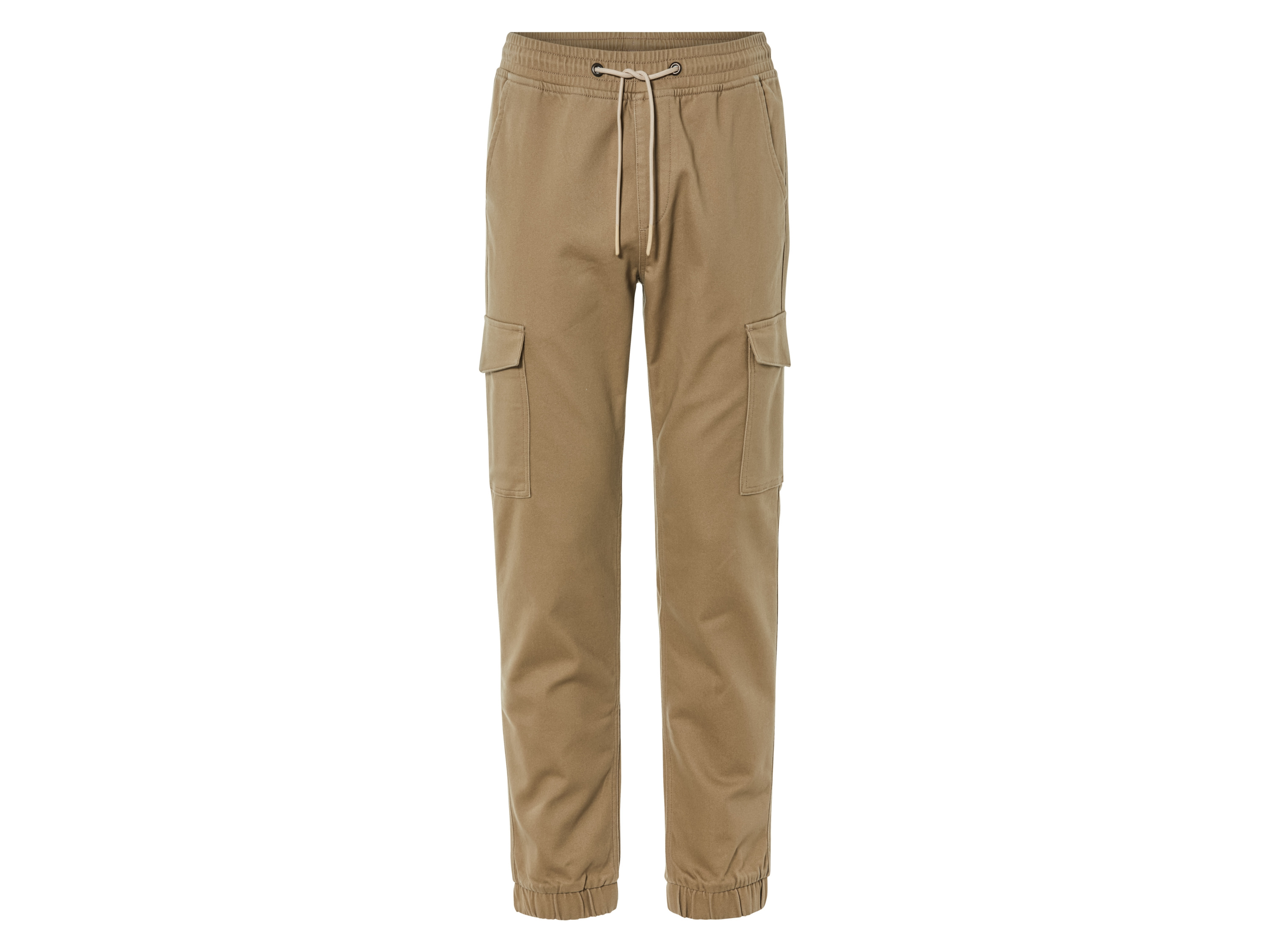 LIVERGY® Pánske cargo nohavice (XL (56/58), béžová)