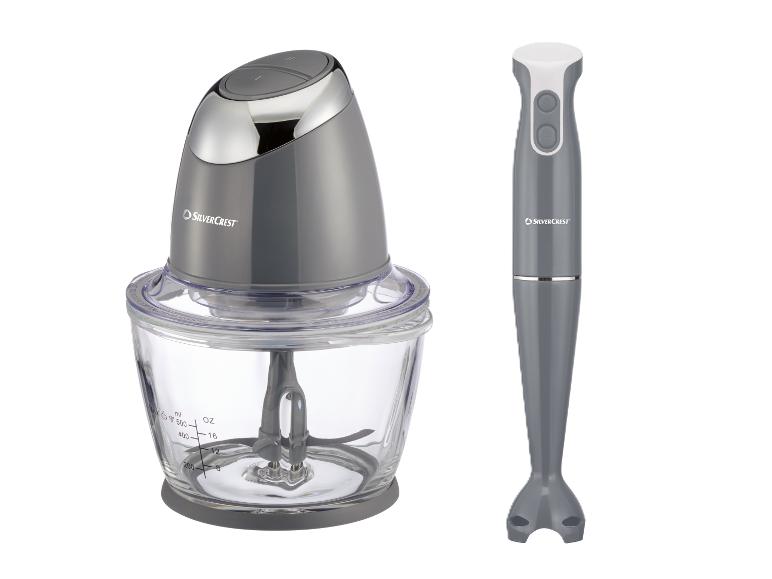 SILVERCREST® Multifunkčný krájač + Tyčový mixér
