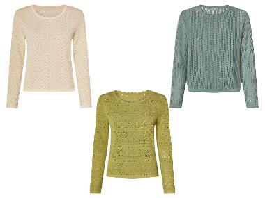 esmara® Dámsky sveter s obsahom ľanu