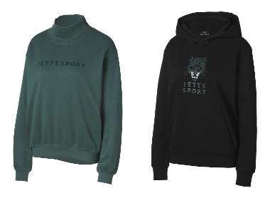 CRIVIT BY JETTE SPORT Dámska mikina Premium