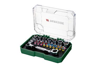 PARKSIDE® Súprava priechodných nástrčných kľúčov, 31-dielna