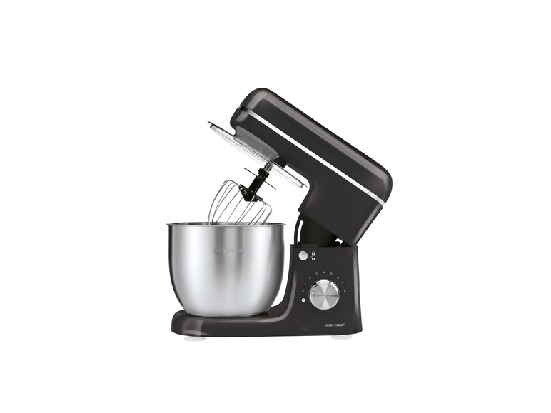 Prejsť na zobrazenie na celú obrazovku: SILVERCREST® KITCHEN TOOLS Kuchynský robot SKM 600 D3, čierny – obrázok 4