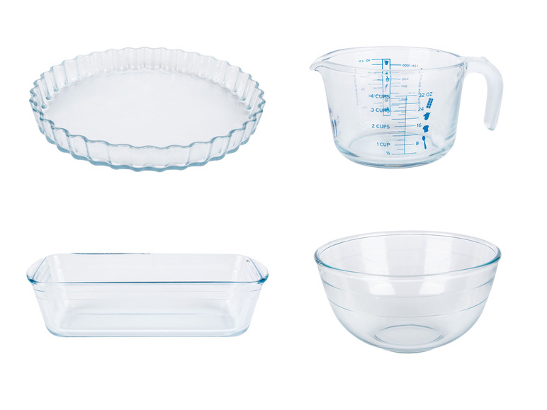 Pyrex® Daily Sklená forma na pečenie/odmerka/miska