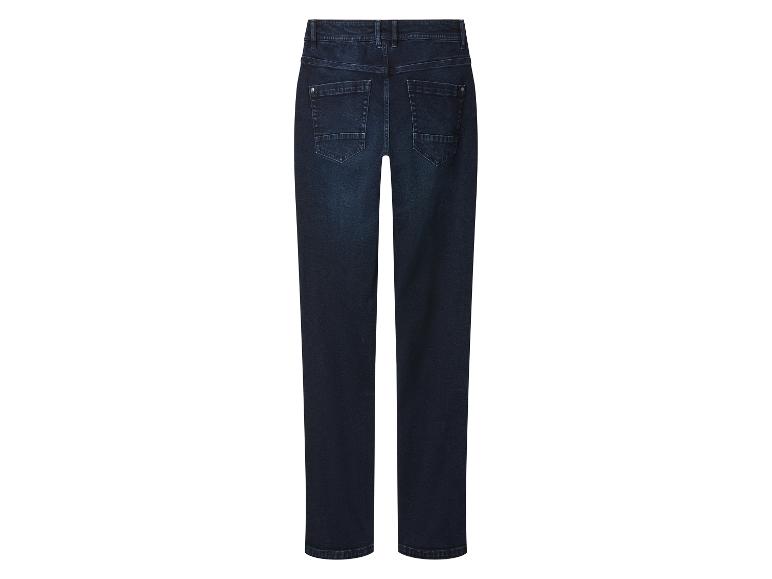 esmara Men Pánske rifle „Straight Fit“ (tmavomodrá, 46 (30/32))