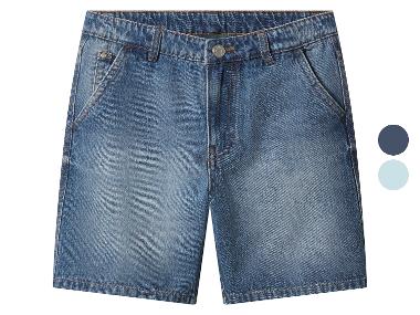 ESMARA KIDS Chlapčenské džínsové šortky „Loose Fit“