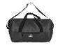 Čierna skladacia športová taška Crivit s ramenným popruhom.