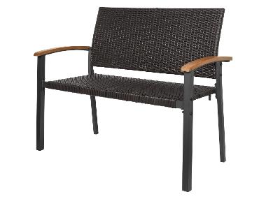 LIVARNO home Záhradná lavička Valencia