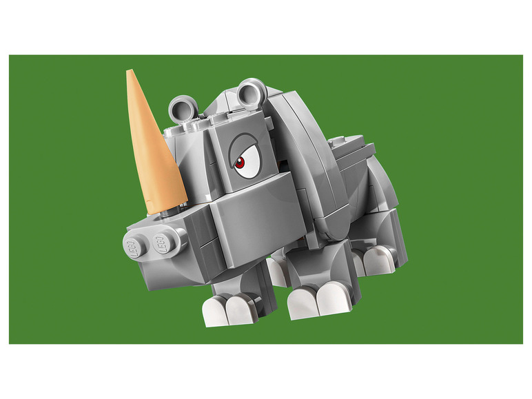Prejsť na zobrazenie na celú obrazovku: LEGO Super Mario™ 71420 Nosorožec Rambi – rozširujúci set – obrázok 5