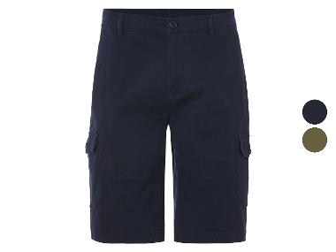 LIVERGY® Pánske cargo bermudy