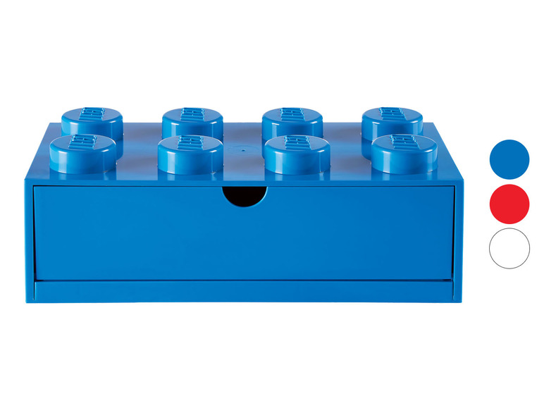Prejsť na zobrazenie na celú obrazovku: Zásuvka v štýle LEGO kocky, 4 x 2 – obrázok 1