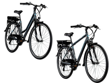 Zündapp Elektricky trekingový bicykel 7.7 700c, 28", zelená