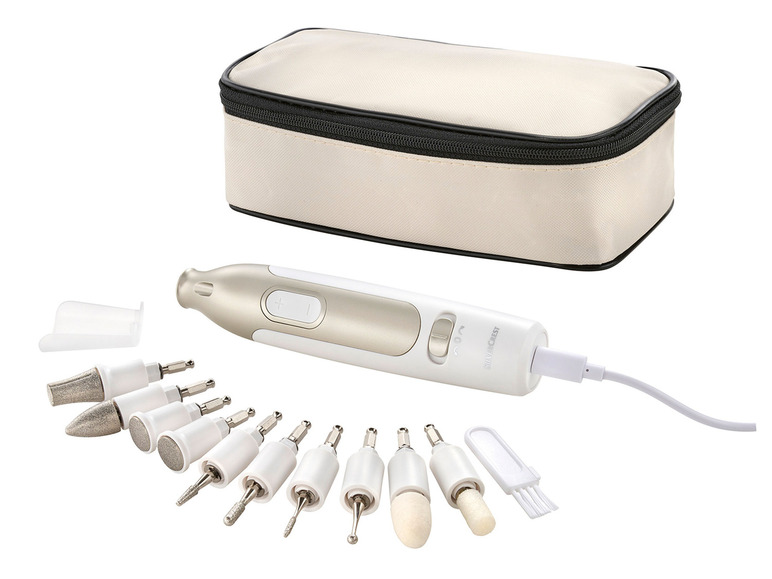 Prejsť na zobrazenie na celú obrazovku: SILVERCREST® PERSONAL CARE Aku strojček na manikúru a pedikúru SMPSA 3.7 A1/SOMPSA 3.7 A1 – obrázok 2