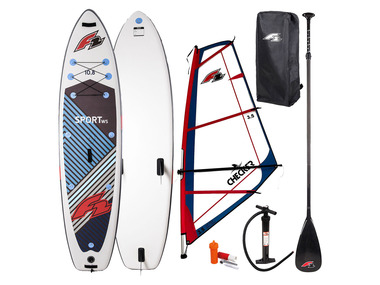 F2 Jednokomorový paddleboard Sport Windsurf 10'8