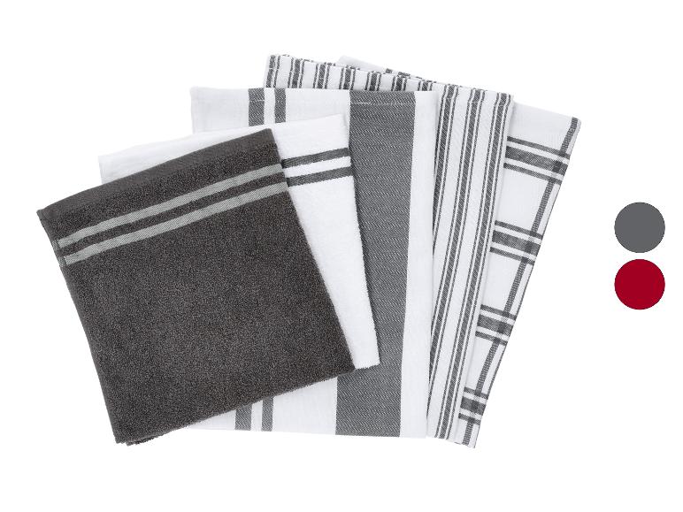 W5 Súprava kuchynských utierok, 5-dielna