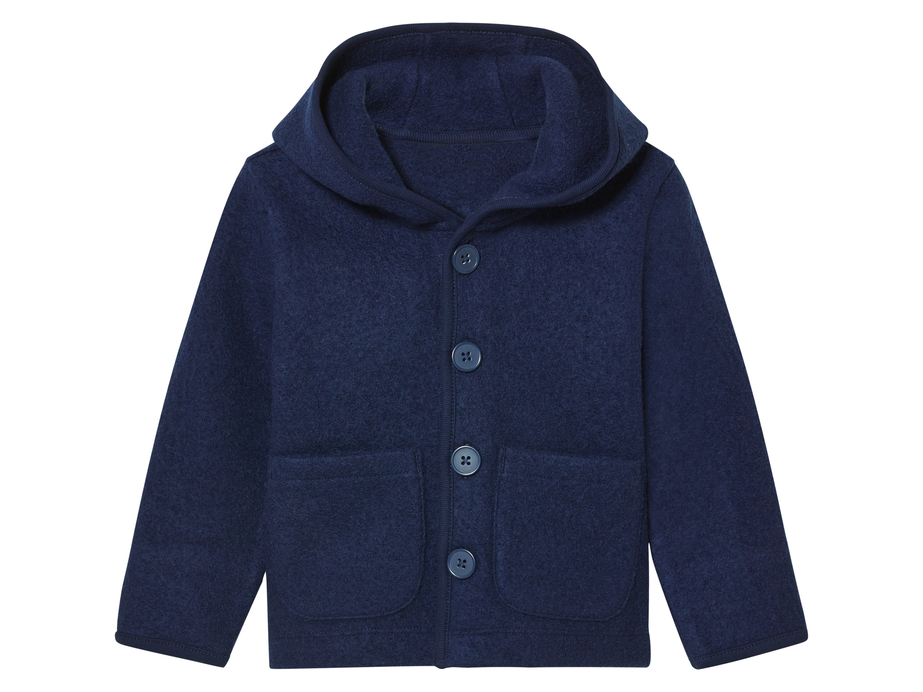 lupilu® Detská bunda pre bábätká (navy modrá, 62/68)
