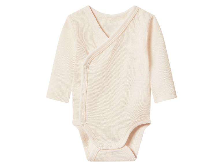lupilu® Zavinovacie body pre bábätká Premium (béžová, 86/92)