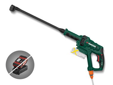 PARKSIDE® Aku tlakový čistič PDRA 20 V 20-Li B2 – bez akumulátora
