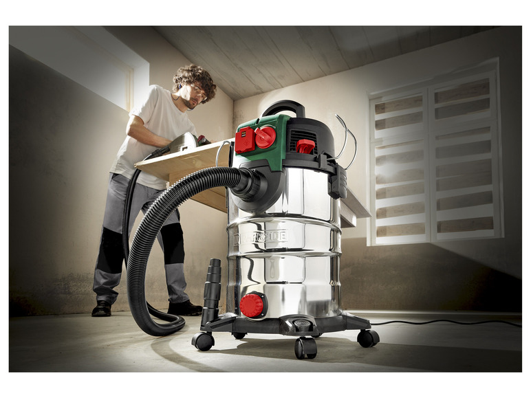 Prejsť na zobrazenie na celú obrazovku: PARKSIDE® Vysávač na mokré a suché vysávanie PWD 30 C1 – obrázok 3