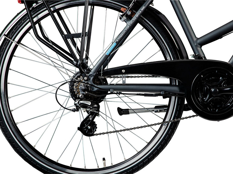 Prejsť na zobrazenie na celú obrazovku: Zündapp Elektrický trekingový bicykel 7.7 700c, 28", zelená – obrázok 12