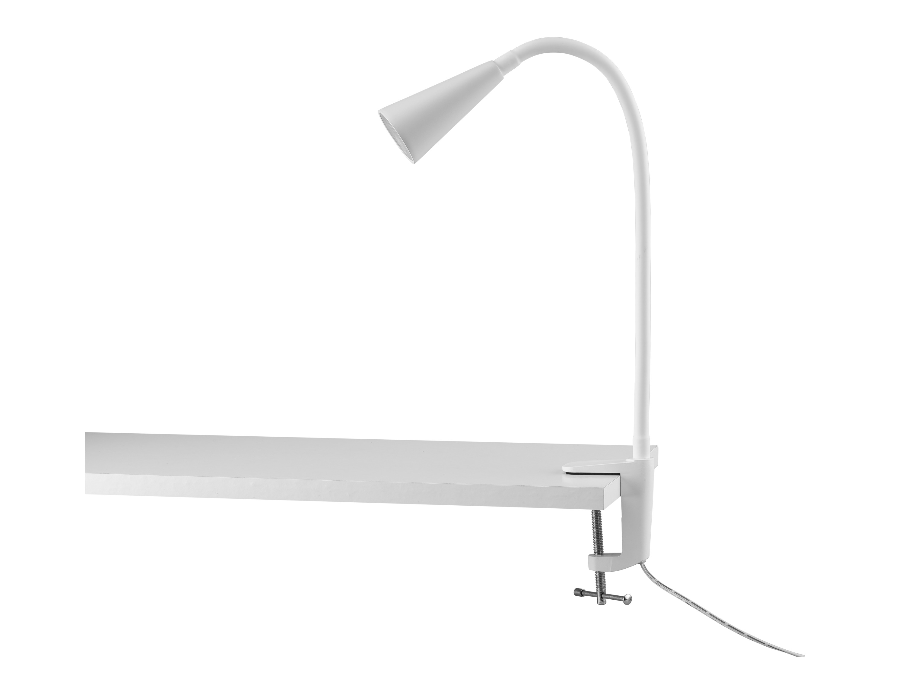 LIVARNO home Upínacia LED lampa (upínacie svietidlo, biela)