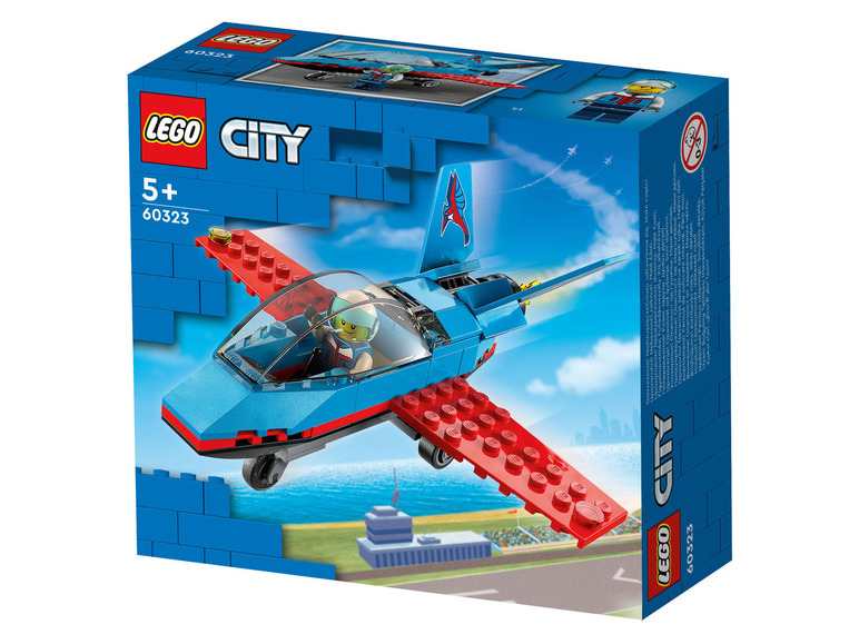 Prejsť na zobrazenie na celú obrazovku: LEGO® City 60323 Kaskadérske lietadlo – obrázok 4