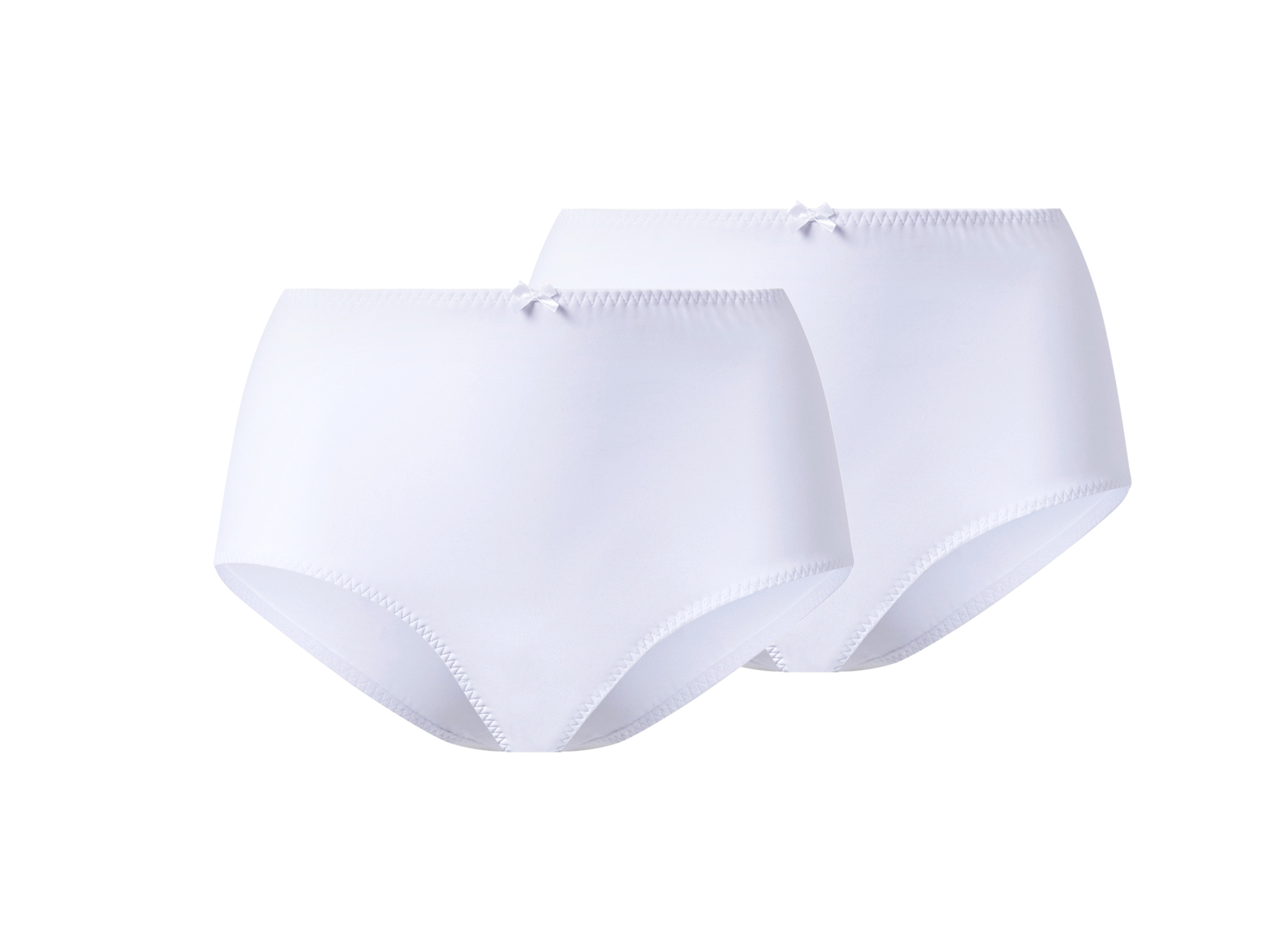 E-shop esmara® Dámske vysoké nohavičky, 2 kusy (biela, S (36/38))