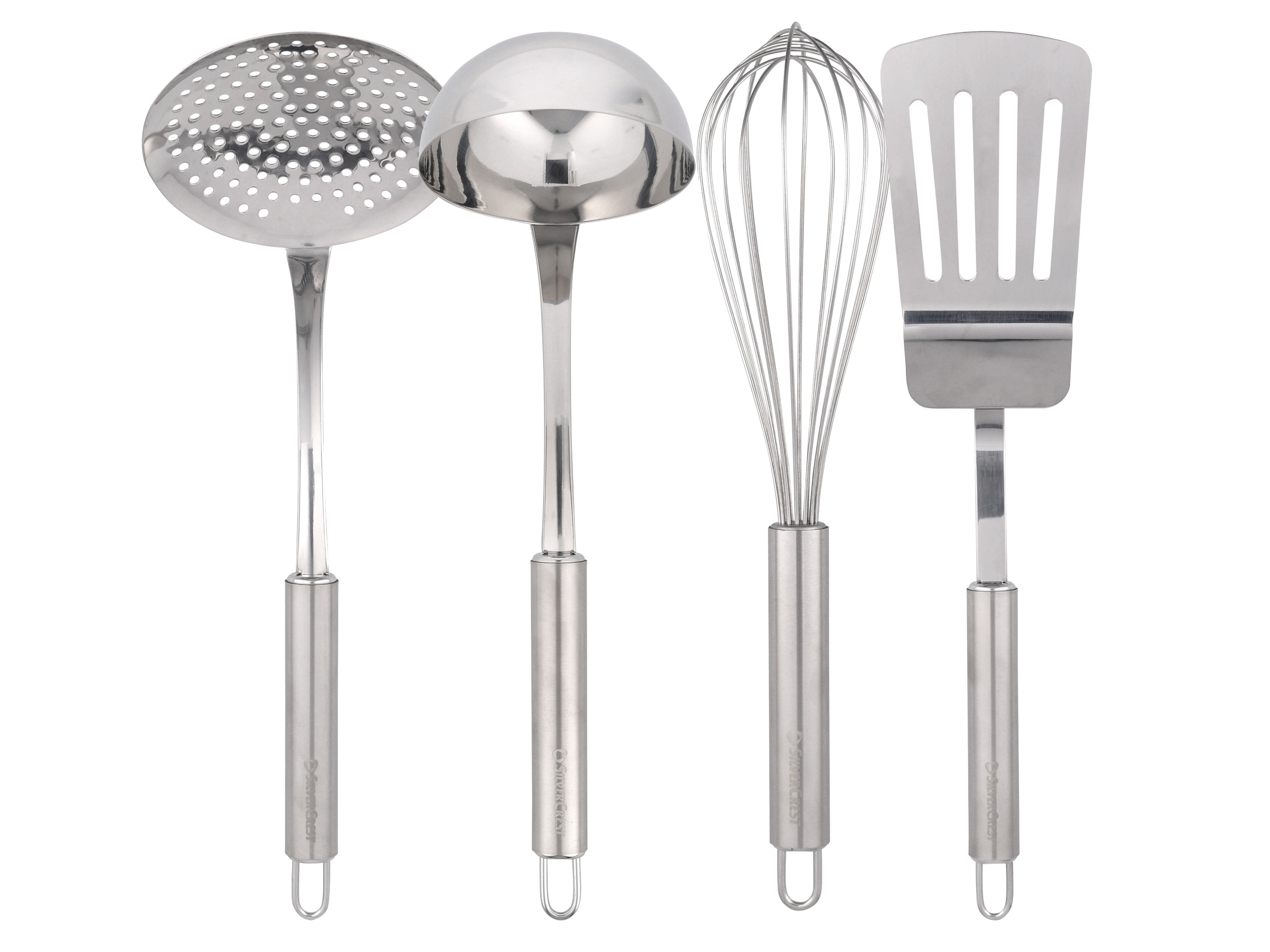 SILVERCREST® Súprava kuchynských pomôcok Premium, 4-dielna
