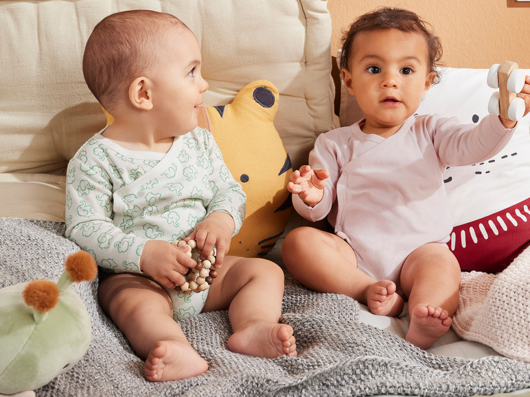 Prejsť na zobrazenie na celú obrazovku: lupilu® Chlapčenské body pre bábätká BIO, 2 kusy – obrázok 18
