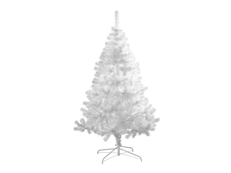 LIVARNO home Umelý vianočný stromček, 180 cm (biela)