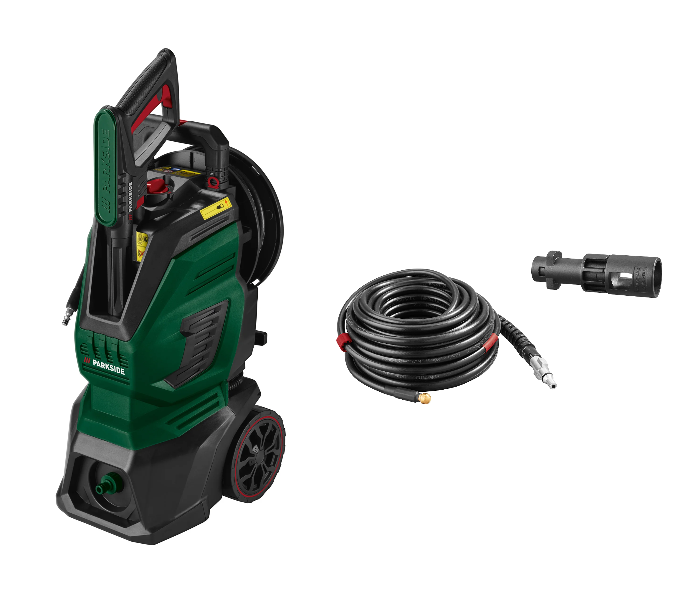 PARKSIDE® Vysokotlakový čistič PHD 170 E3 + Súprava na čistenie rúr PRRS 15 B3