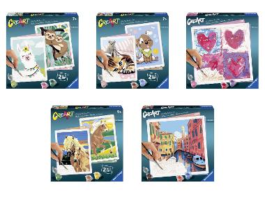 RAVENSBURGER Maľovanie podľa čísiel