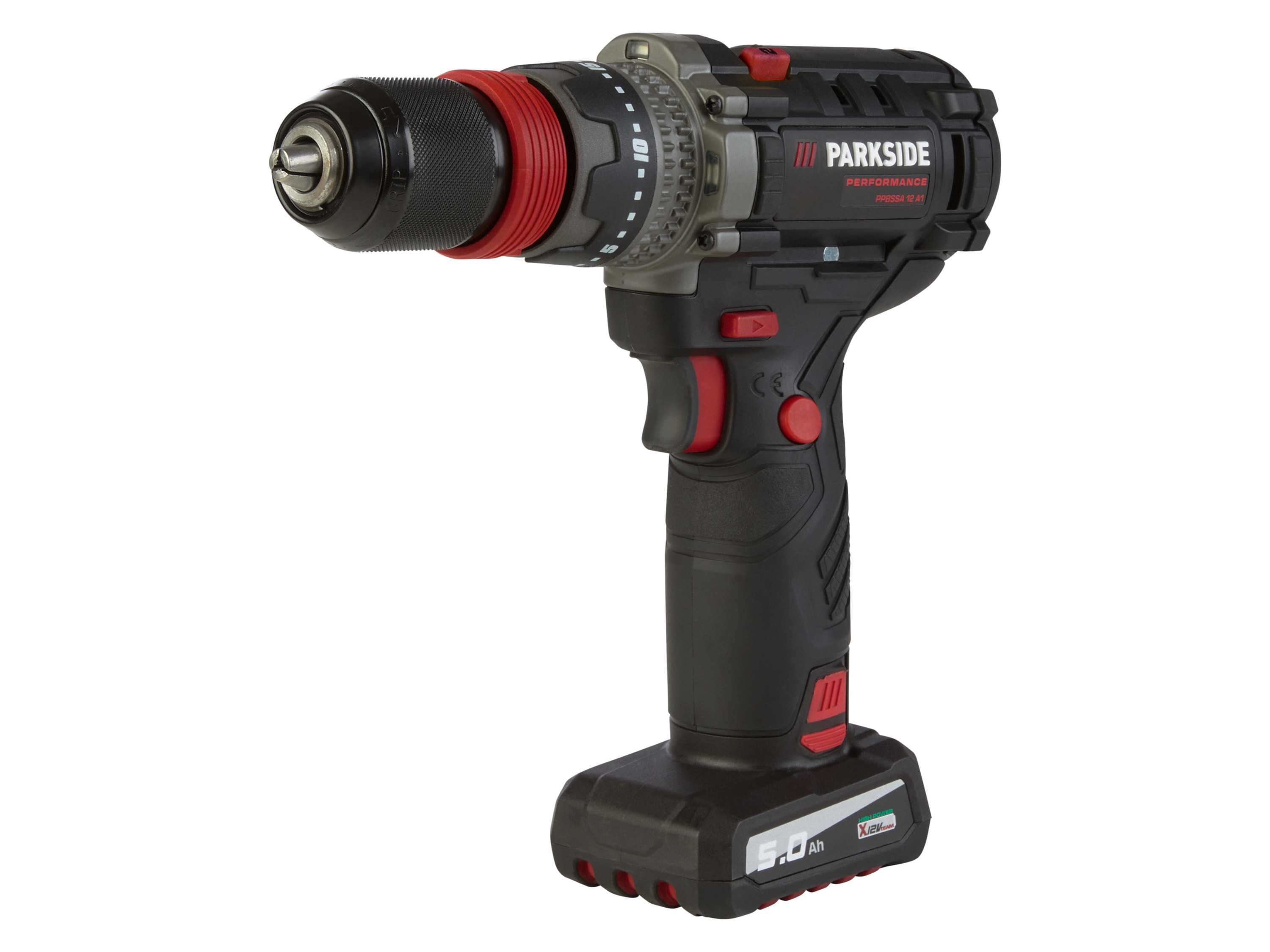 E-shop PARKSIDE PERFORMANCE® Aku vŕtací skrutkovač s príslušenstvom 12 V PPBSSA 12 A1