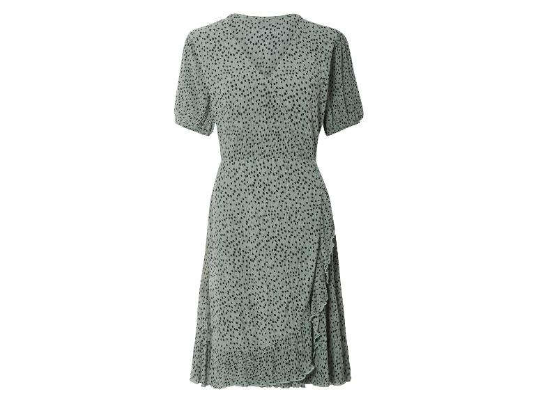 esmara® Dámske šaty (zelená, XS (32/34))