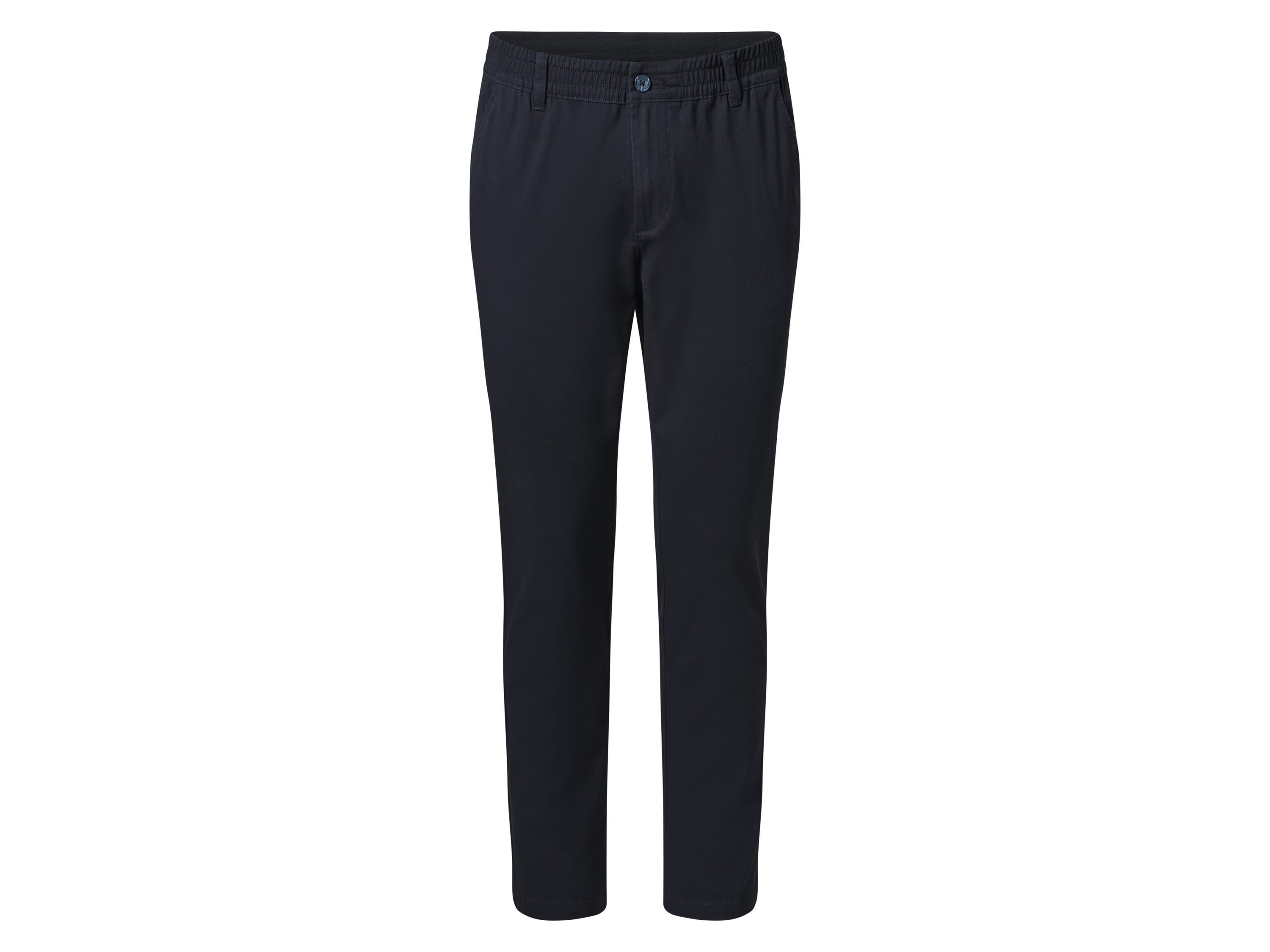 esmara Men Pánske chino nohavice „Slim Fit" (námornícka modrá, M (48/50))