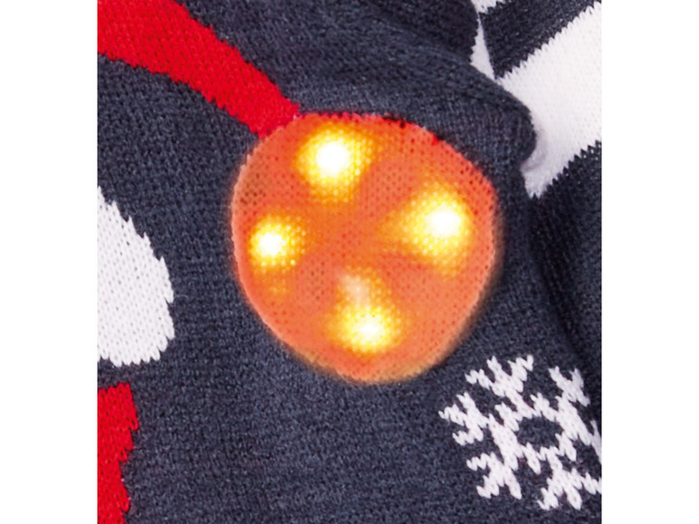 Prejsť na zobrazenie na celú obrazovku: pepperts!® Chlapčenský vianočný LED pulóver – obrázok 6