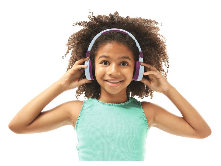 Lexibook Detské Bluetooth® slúchadlá 2 v 1 (Ľadové kráľovstvo)