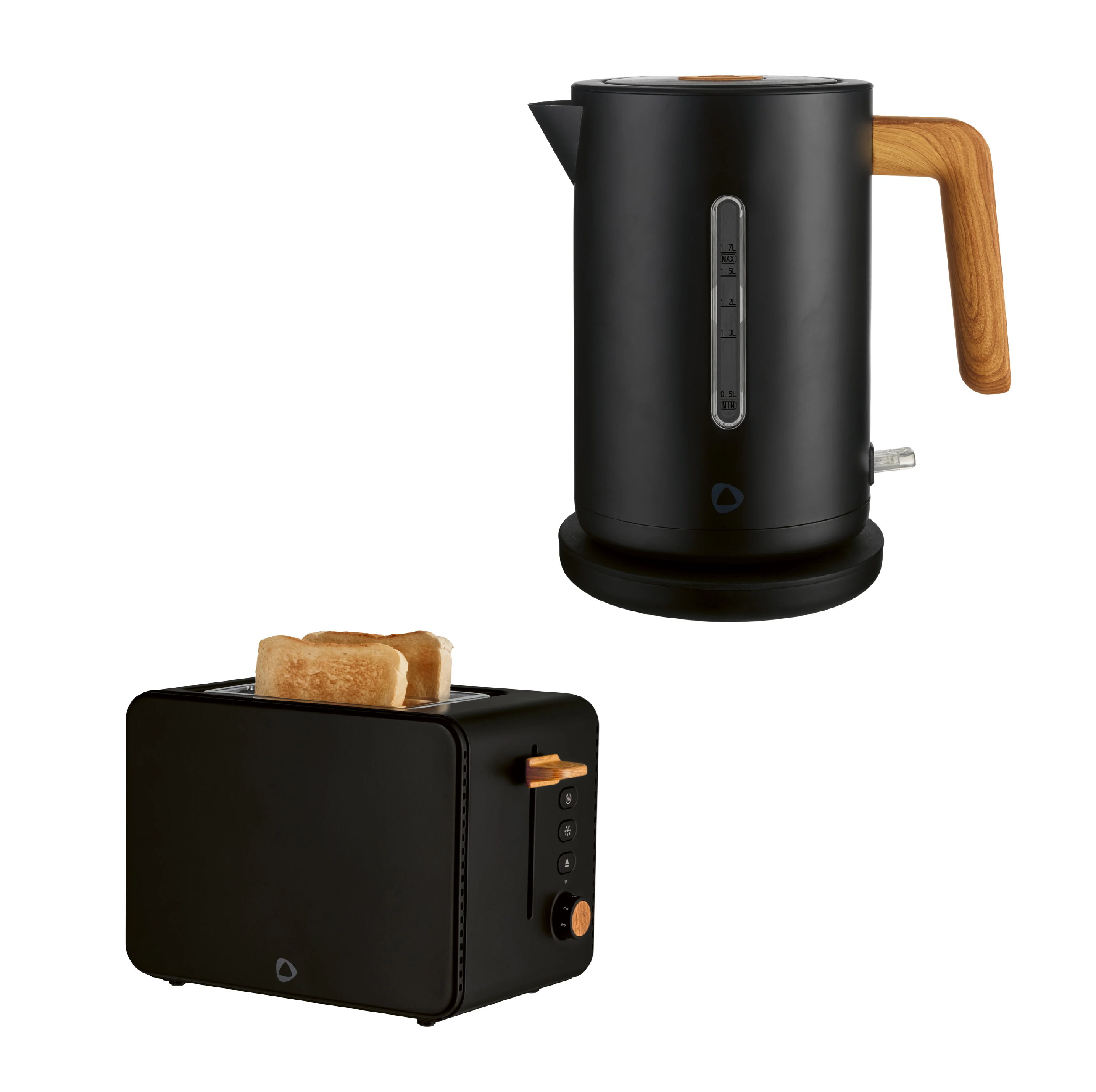 SILVERCREST® Hriankovač STH 900 C3 + Rýchlovarná kanvica, 1,7 l, čierna