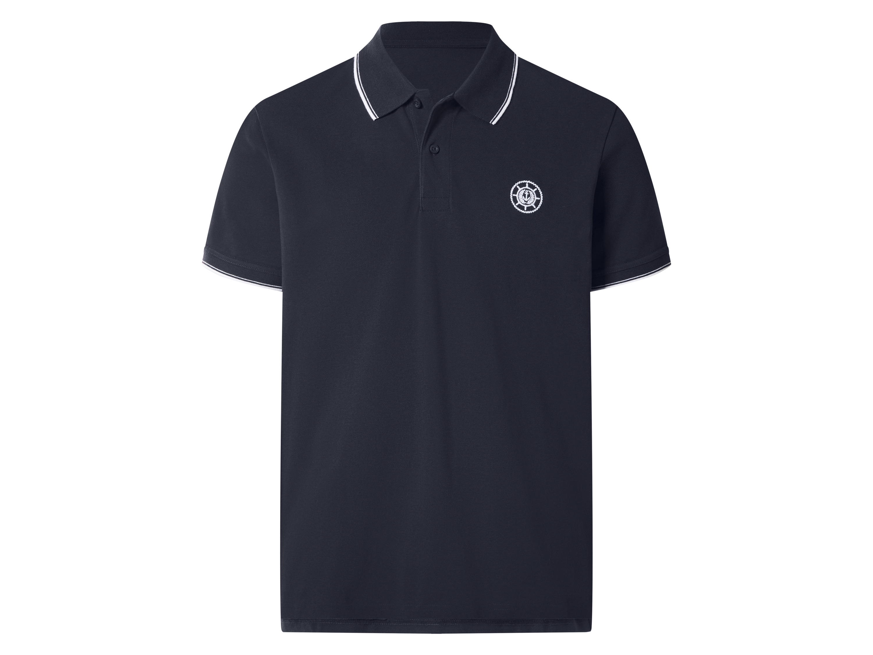 esmara Men Pánske polotričko (navy modrá, M (48/50))