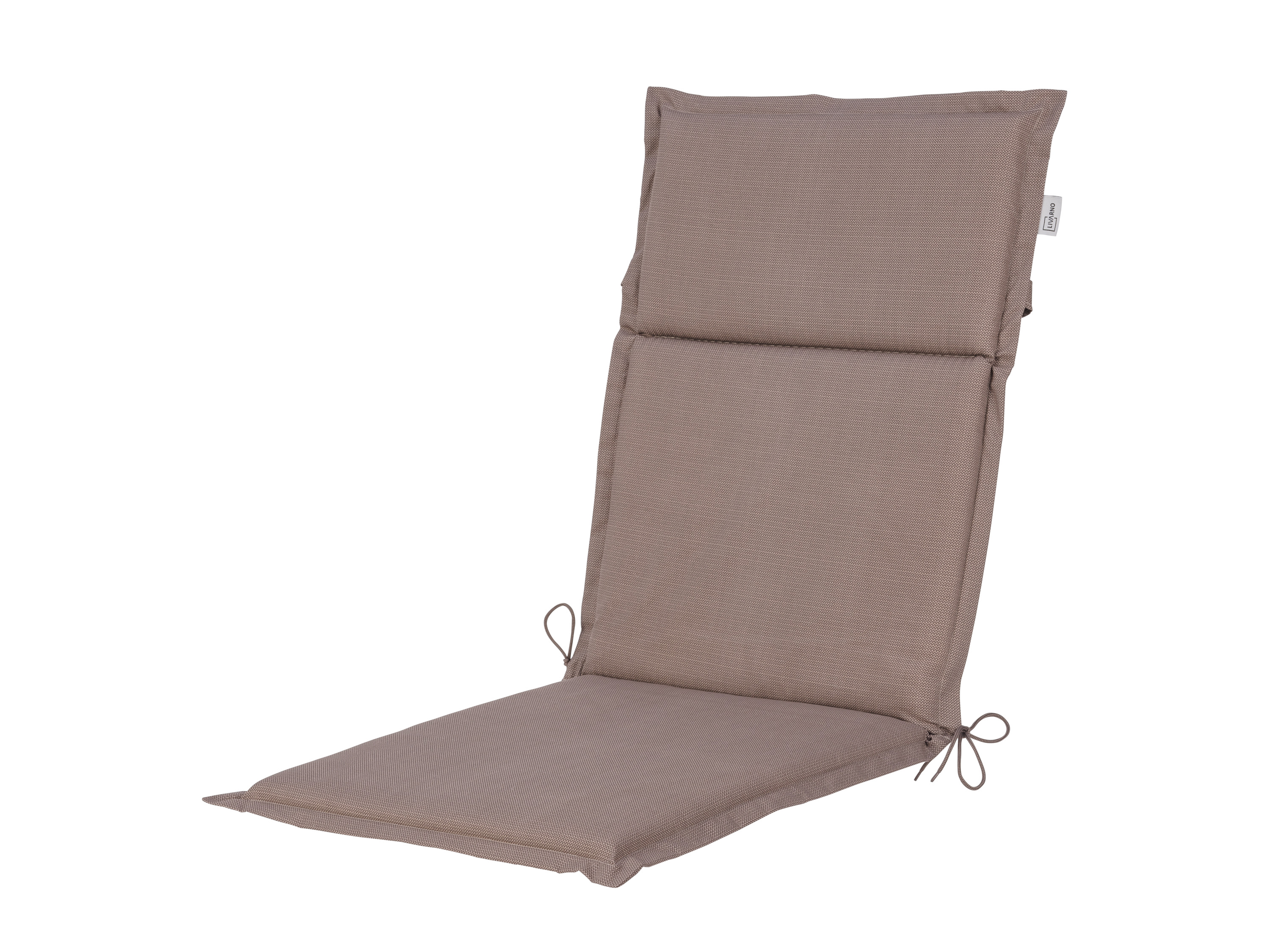 E-shop LIVARNO® Podložka na nízke kreslo Houston (béžová)