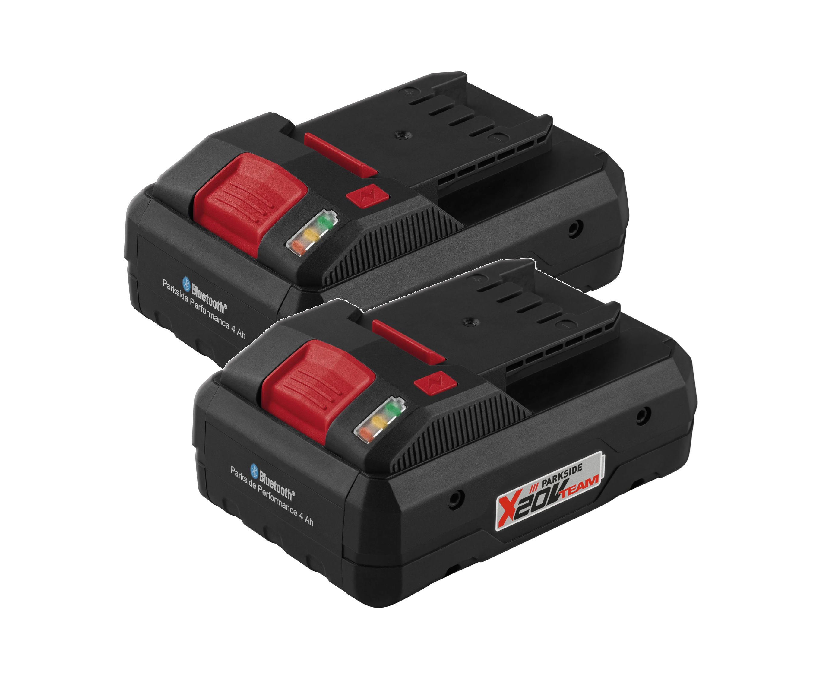 PARKSIDE PERFORMANCE® Smart akumulátor 20 V/4 Ah PAPS 204 B1, 2 kusy