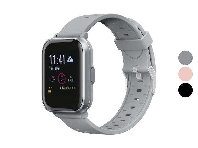 Prejsť na zobrazenie na celú obrazovku: SILVERCREST® Fitnes smart hodinky – obrázok 1
