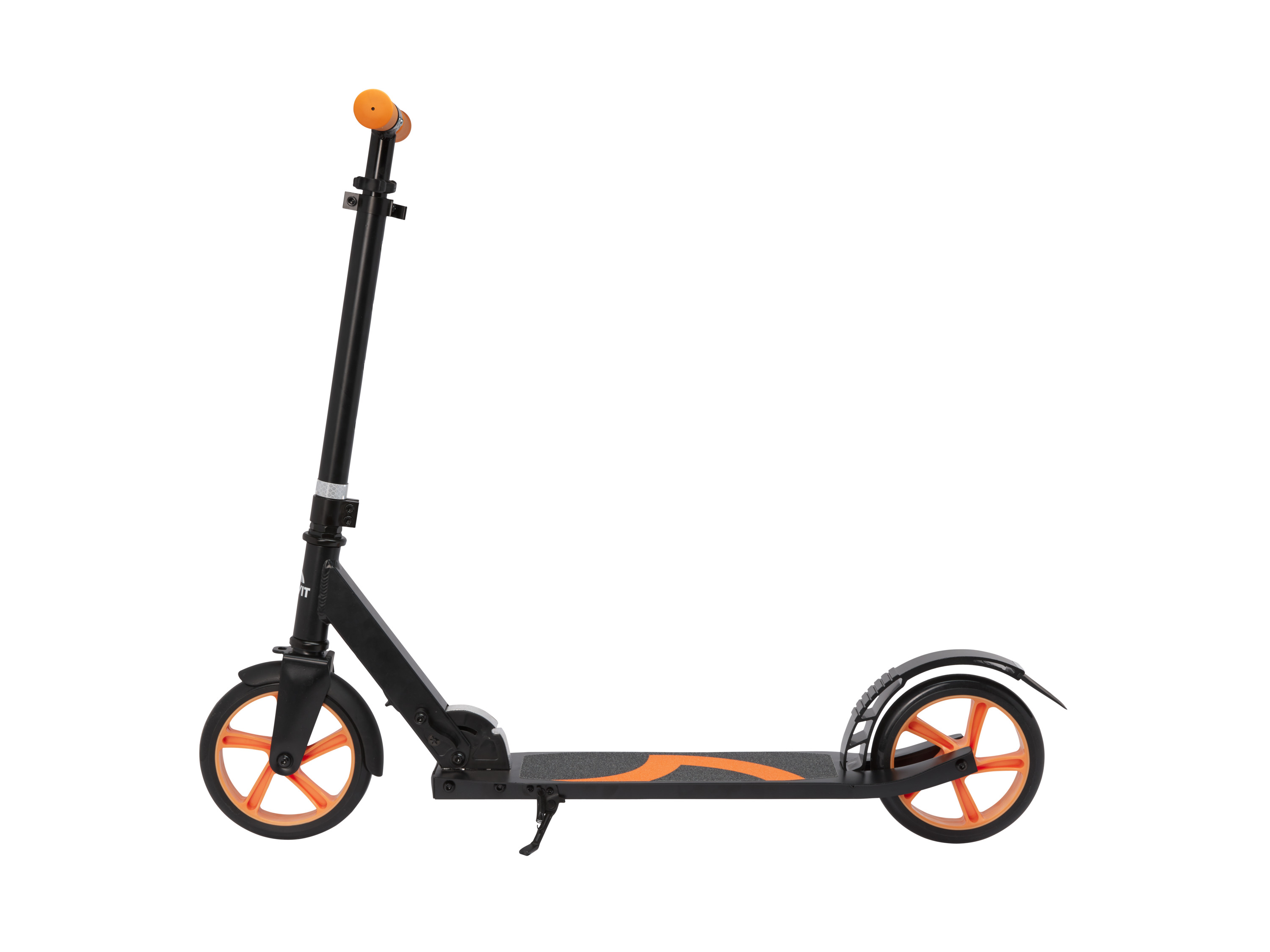 CRIVIT Kolobežka (čierna/oranžová)