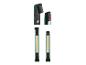 Dve zelené LED lampy Parkside.