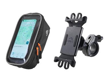 CRIVIT Taška na mobilný telefón na bicykel/Držiak na mobilný telefón na motocykel